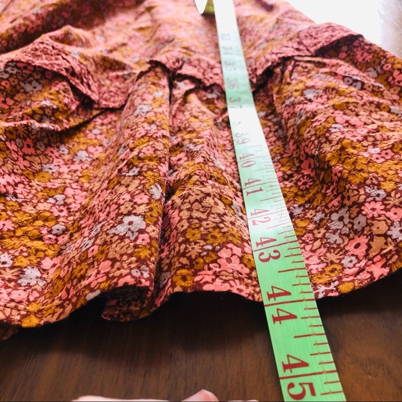 Universal Thread Floral Rust Dress - Picture 10 of 10